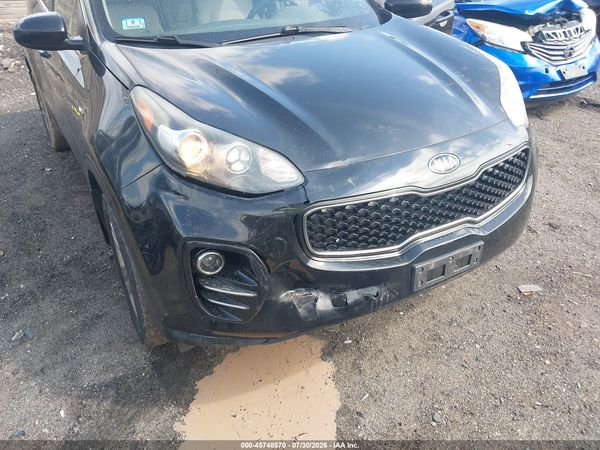 2017 KIA SPORTAGE LX
