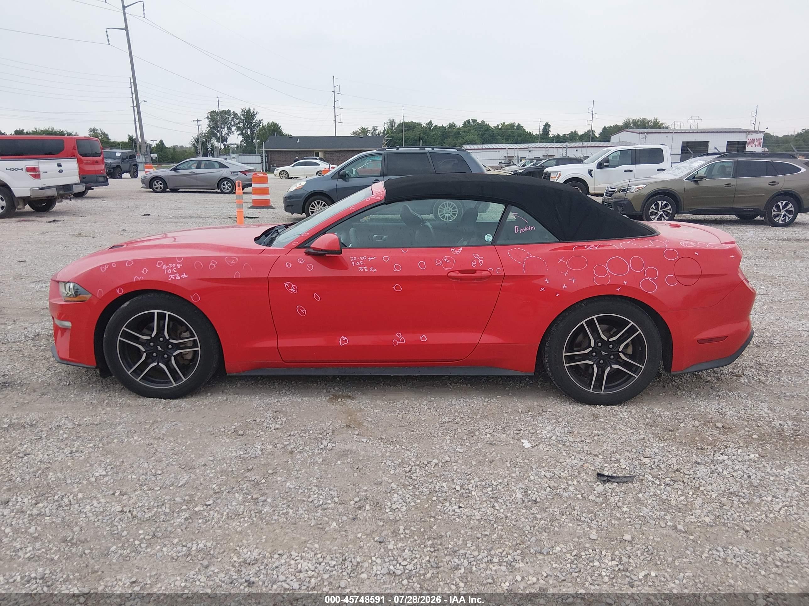 2019 FORD MUSTANG ECOBOOST PREMIUM