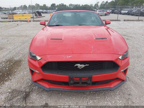 2019 FORD MUSTANG ECOBOOST PREMIUM