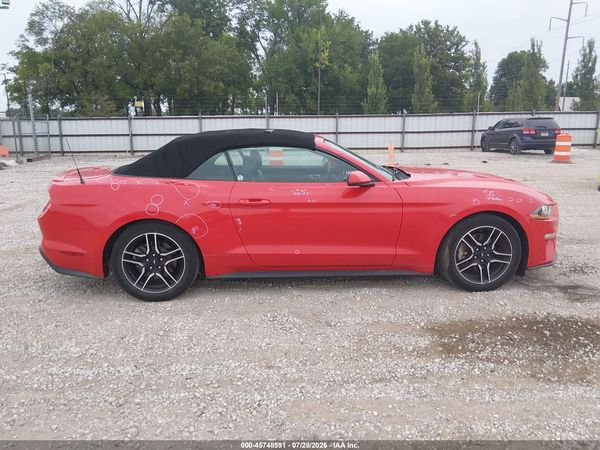 2019 FORD MUSTANG ECOBOOST PREMIUM