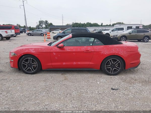 2019 FORD MUSTANG ECOBOOST PREMIUM