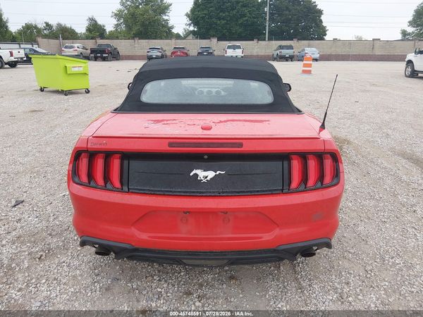 2019 FORD MUSTANG ECOBOOST PREMIUM