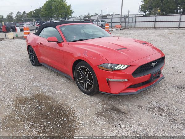 2019 FORD MUSTANG ECOBOOST PREMIUM