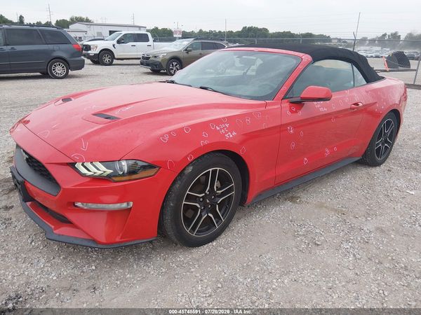 2019 FORD MUSTANG ECOBOOST PREMIUM