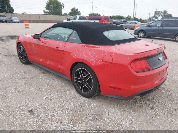 2019 FORD MUSTANG ECOBOOST PREMIUM