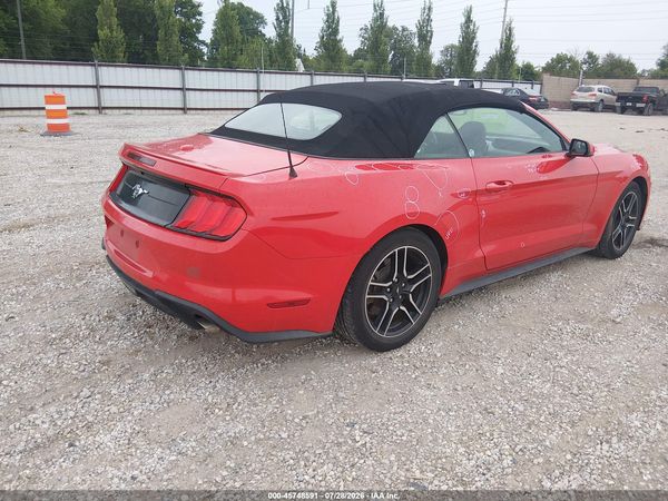 2019 FORD MUSTANG ECOBOOST PREMIUM
