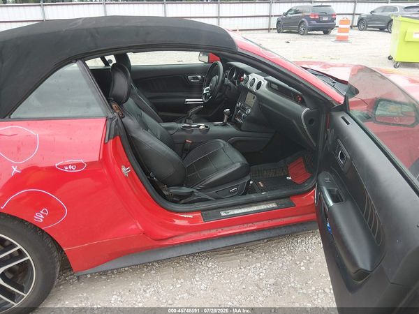 2019 FORD MUSTANG ECOBOOST PREMIUM