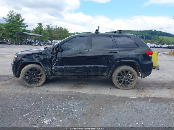 2021 JEEP GRAND CHEROKEE LAREDO X 4X4