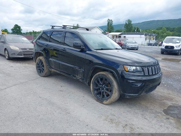 2021 JEEP GRAND CHEROKEE LAREDO X 4X4