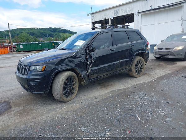 2021 JEEP GRAND CHEROKEE LAREDO X 4X4