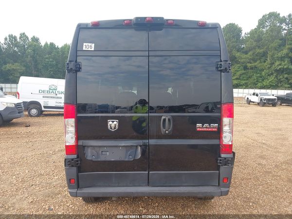 2019 RAM PROMASTER 1500 HIGH ROOF 136 WB