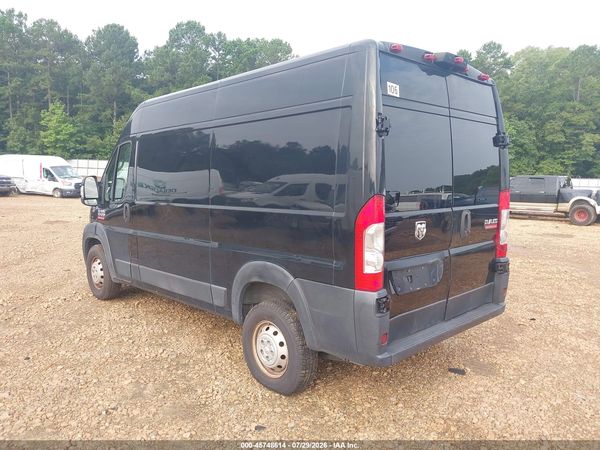 2019 RAM PROMASTER 1500 HIGH ROOF 136 WB