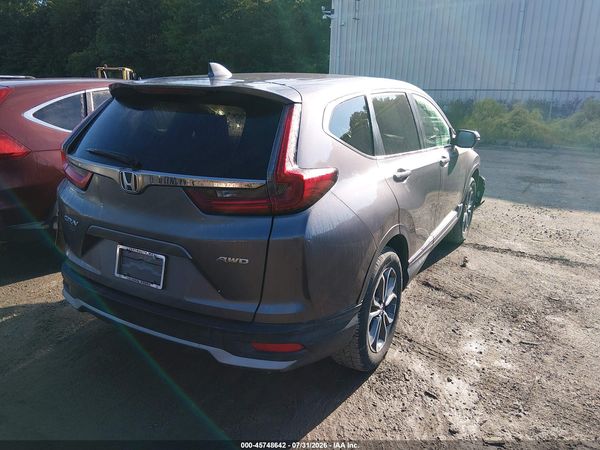 2021 HONDA CR-V AWD EX
