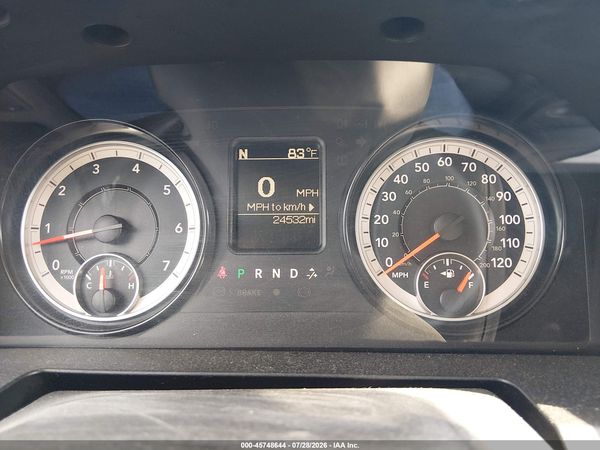 2019 RAM 1500 CLASSIC TRADESMAN  4X2 8' BOX