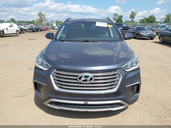 2017 HYUNDAI SANTA FE SE