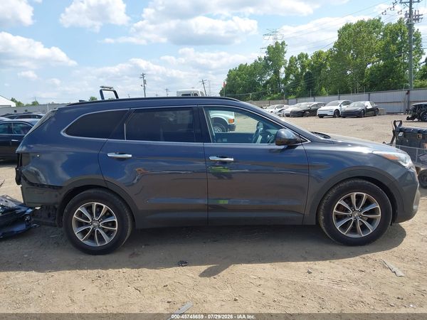 2017 HYUNDAI SANTA FE SE