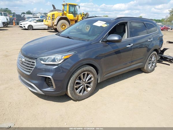 2017 HYUNDAI SANTA FE SE