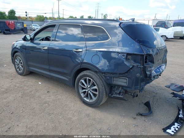 2017 HYUNDAI SANTA FE SE