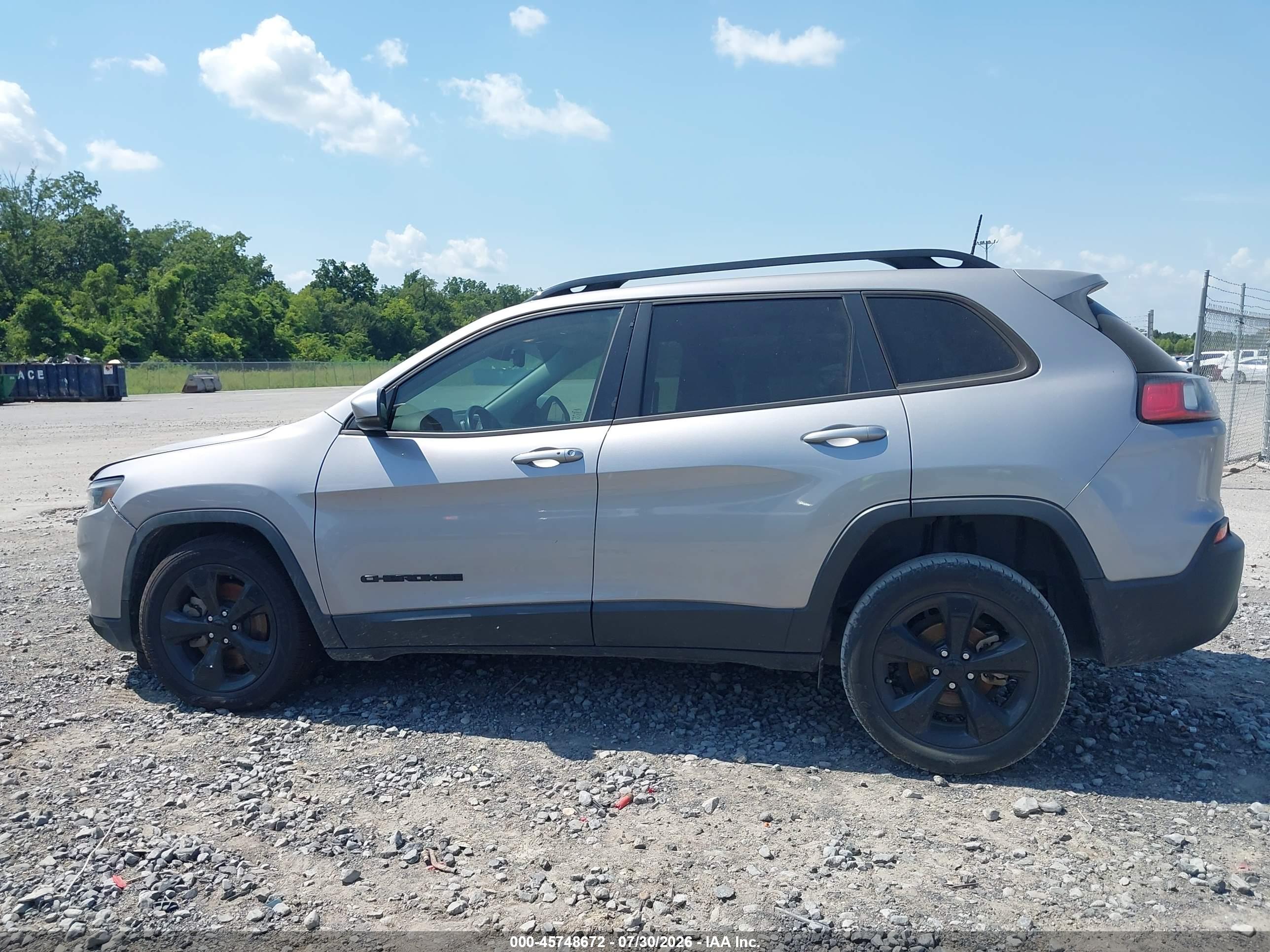 2021 JEEP CHEROKEE ALTITUDE FWD