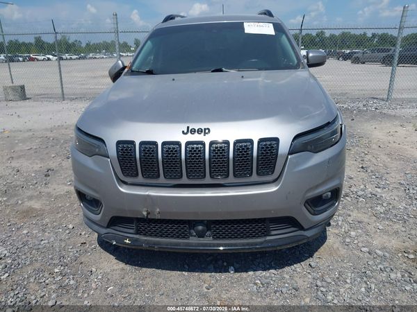 2021 JEEP CHEROKEE ALTITUDE FWD