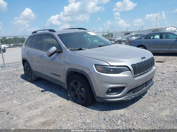 2021 JEEP CHEROKEE ALTITUDE FWD