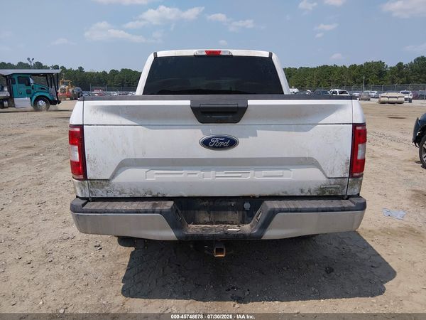 2018 FORD F-150 XLT