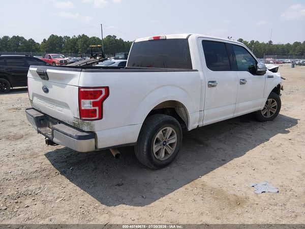 2018 FORD F-150 XLT