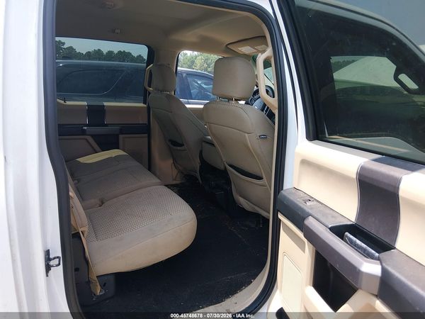 2018 FORD F-150 XLT