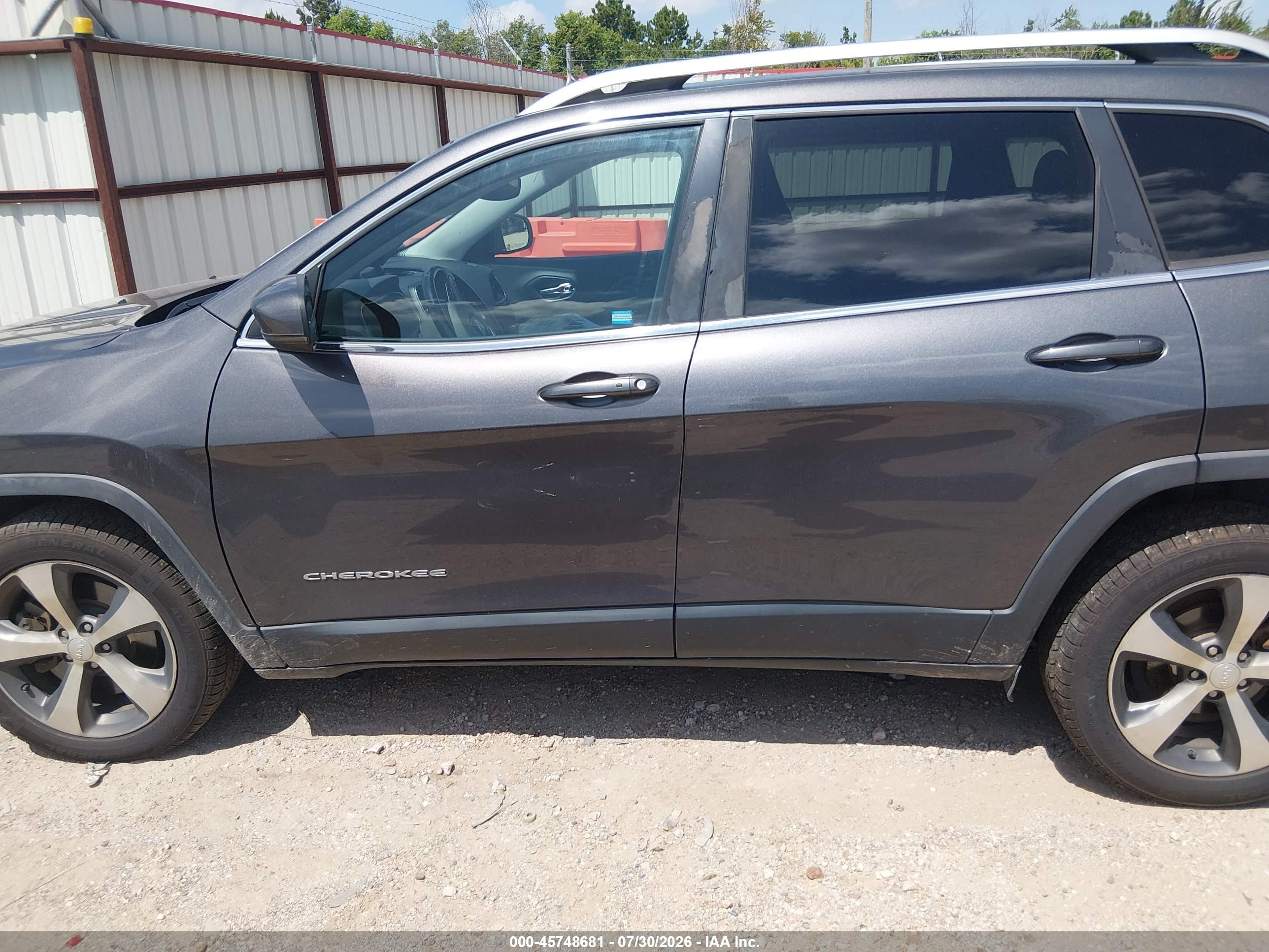 2020 JEEP CHEROKEE LIMITED FWD