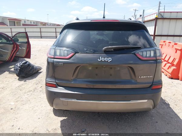 2020 JEEP CHEROKEE LIMITED FWD