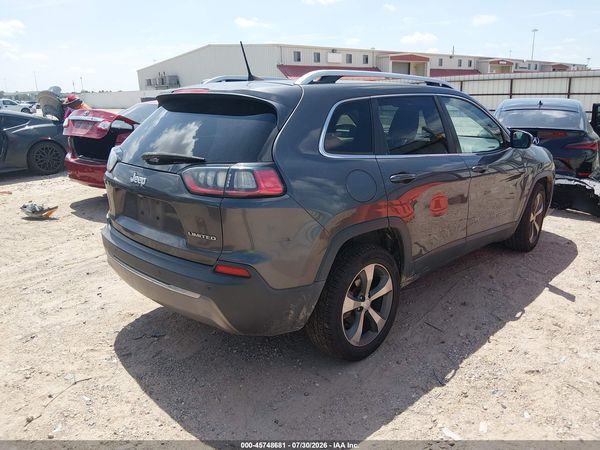 2020 JEEP CHEROKEE LIMITED FWD
