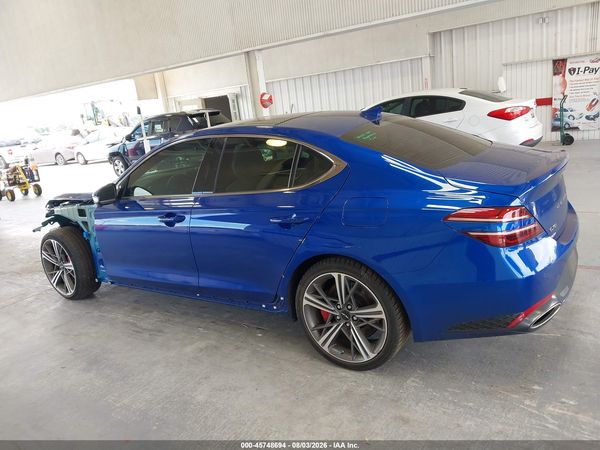 2025 GENESIS G70 3.3T RWD SPORT ADVANCED