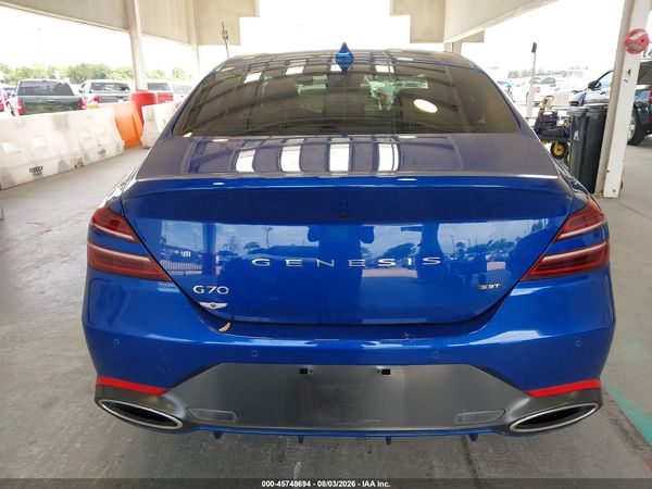 2025 GENESIS G70 3.3T RWD SPORT ADVANCED
