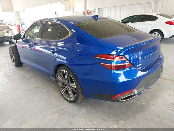 2025 GENESIS G70 3.3T RWD SPORT ADVANCED