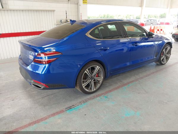 2025 GENESIS G70 3.3T RWD SPORT ADVANCED