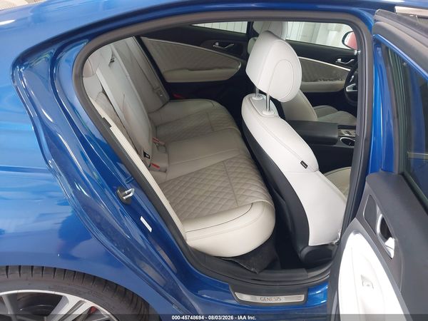 2025 GENESIS G70 3.3T RWD SPORT ADVANCED