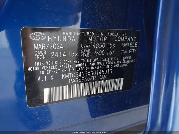2025 GENESIS G70 3.3T RWD SPORT ADVANCED