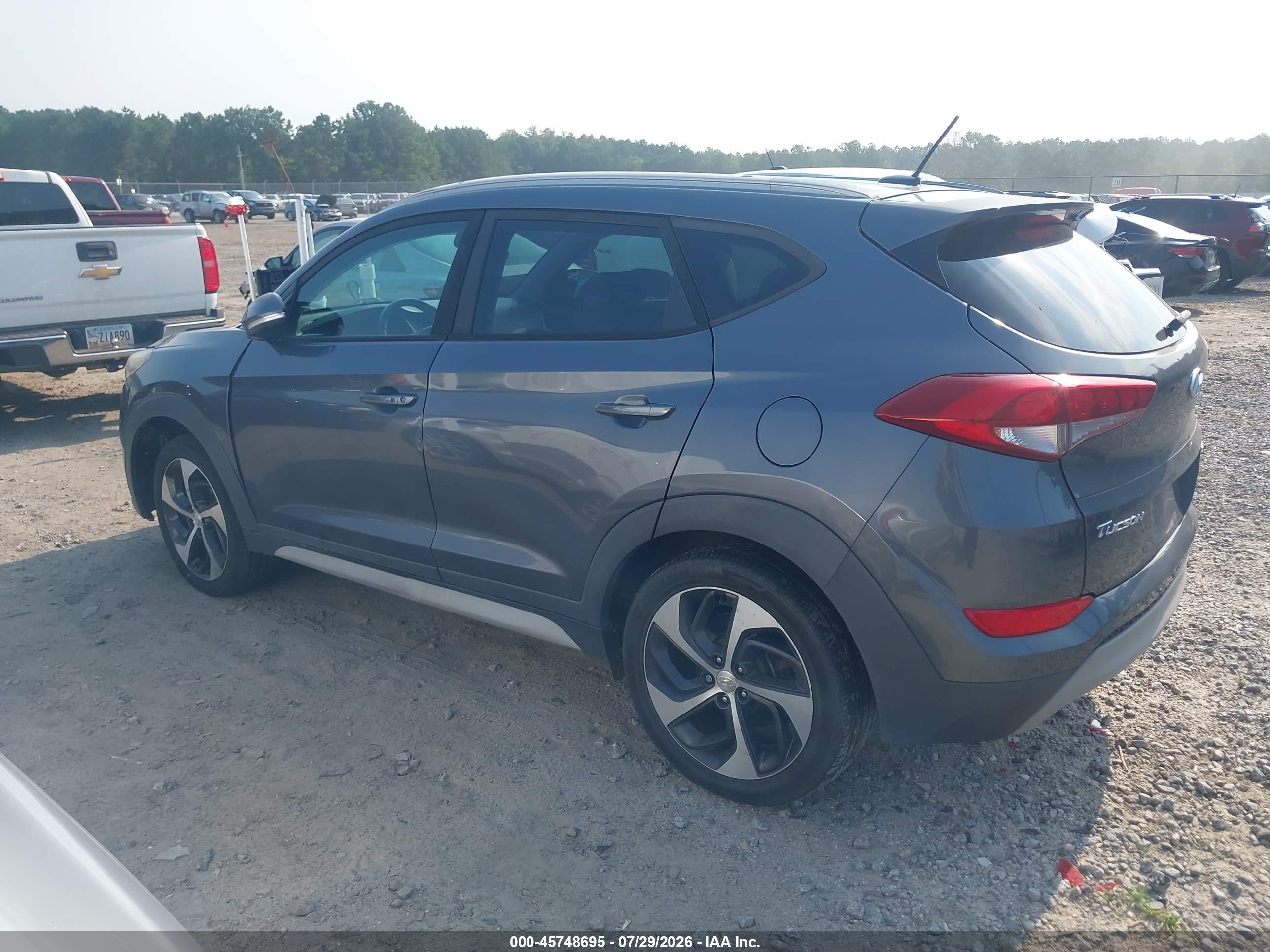 2017 HYUNDAI TUCSON SPORT