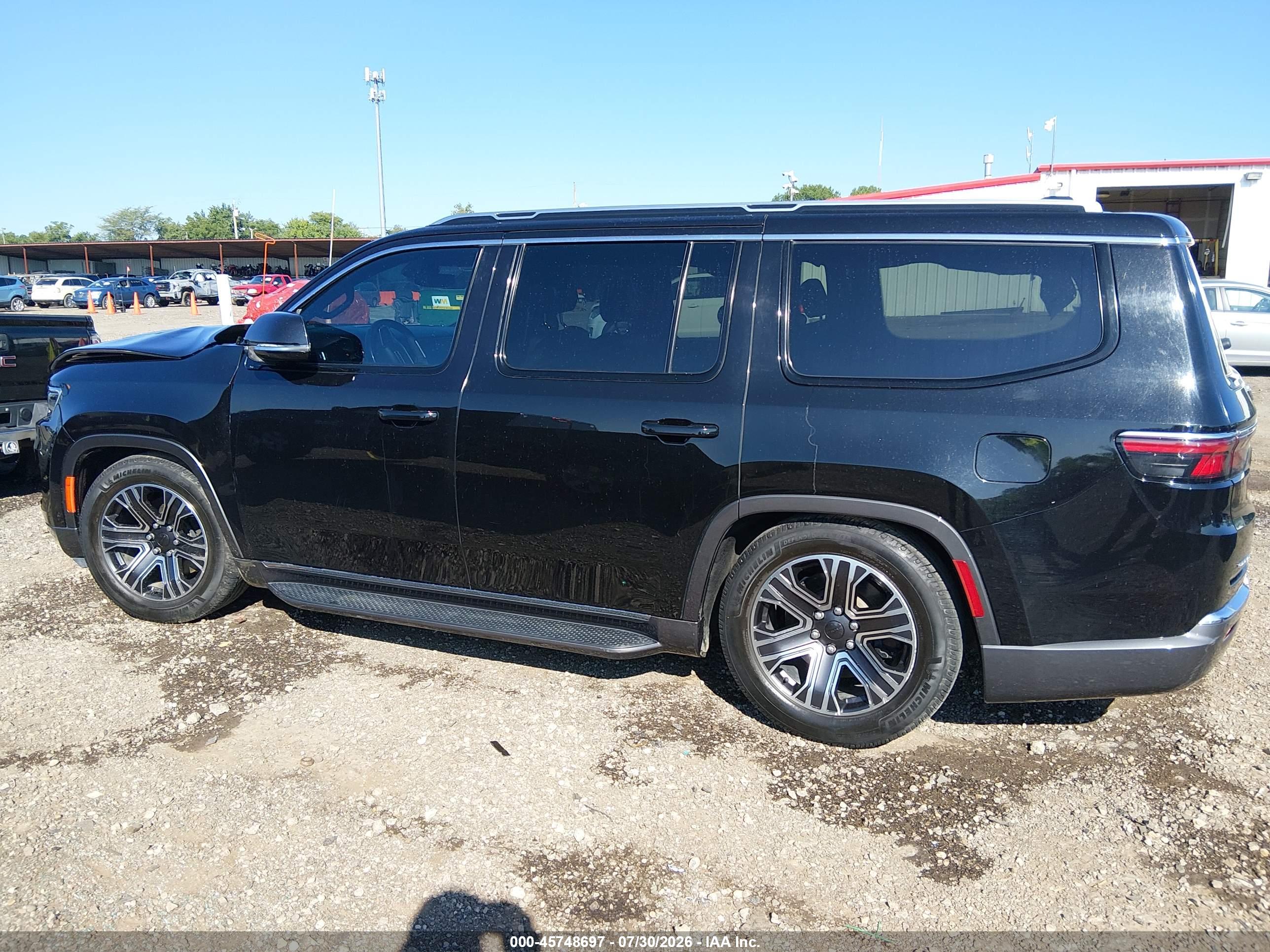 2022 JEEP WAGONEER SERIES III 4X4