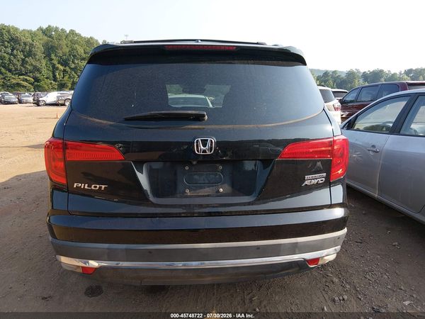 2016 HONDA PILOT TOURING