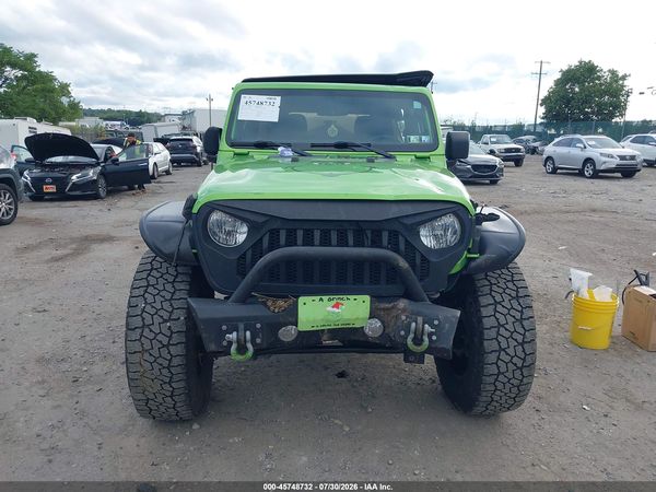 2018 JEEP WRANGLER UNLIMITED SPORT 4X4