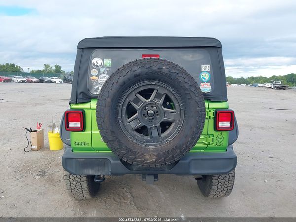 2018 JEEP WRANGLER UNLIMITED SPORT 4X4