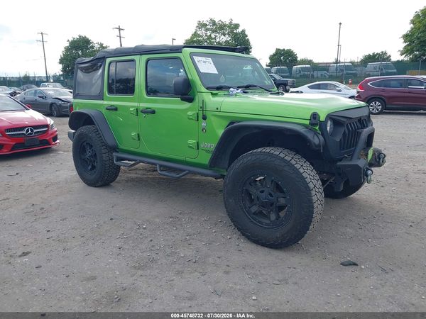 2018 JEEP WRANGLER UNLIMITED SPORT 4X4