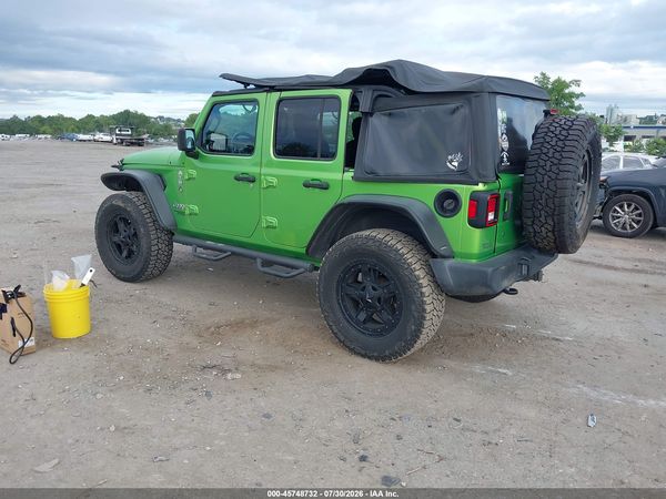 2018 JEEP WRANGLER UNLIMITED SPORT 4X4