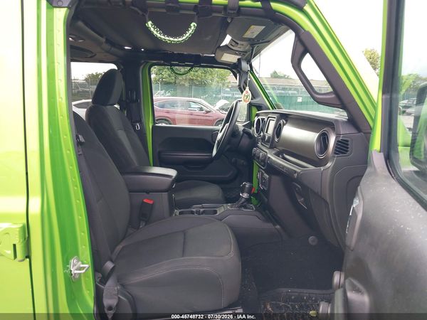 2018 JEEP WRANGLER UNLIMITED SPORT 4X4