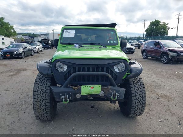 2018 JEEP WRANGLER UNLIMITED SPORT 4X4