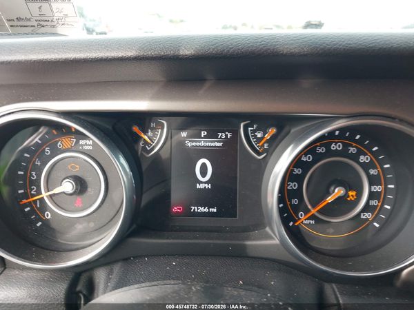 2018 JEEP WRANGLER UNLIMITED SPORT 4X4