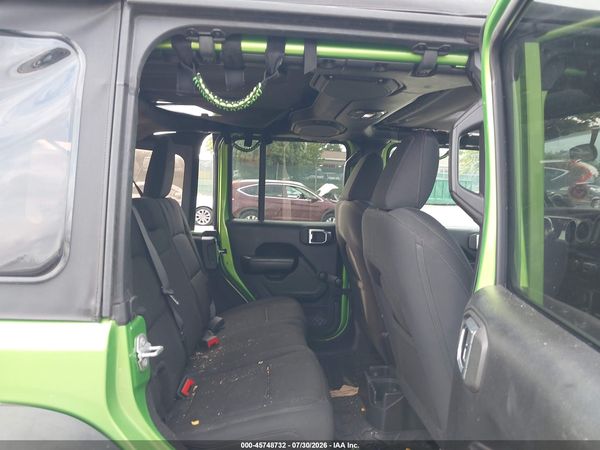 2018 JEEP WRANGLER UNLIMITED SPORT 4X4