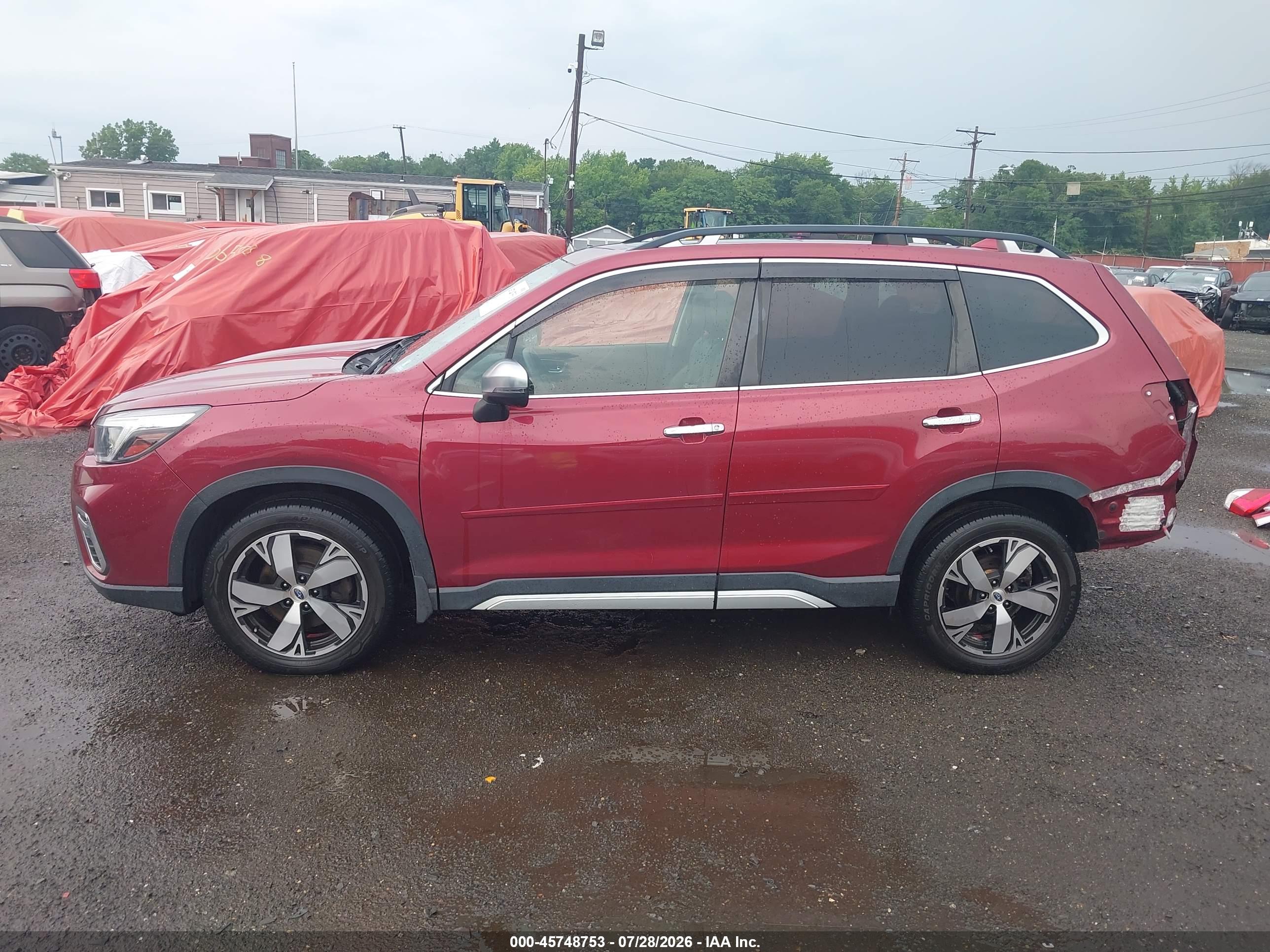 2019 SUBARU FORESTER TOURING