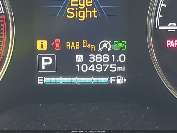 2019 SUBARU FORESTER TOURING